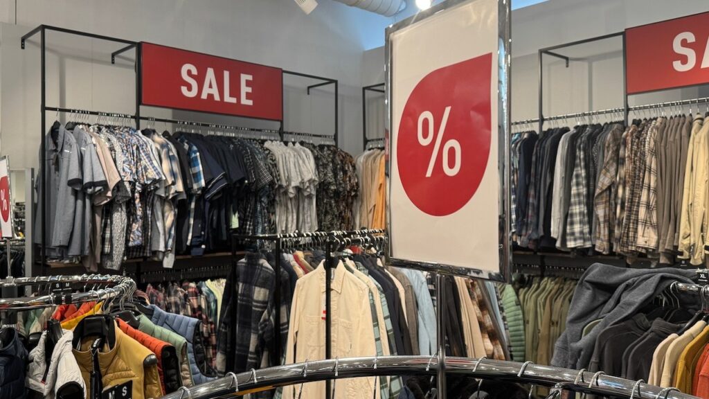 Retail Store Clearance