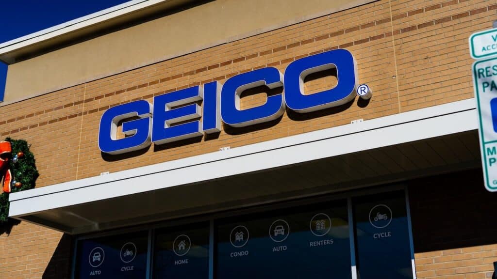 Geico Insurance Local Office Branding Logo Exterior At Retail Location Insurance Agency Storefront