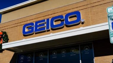 Geico Insurance Local Office Branding Logo Exterior At Retail Location Insurance Agency Storefront
