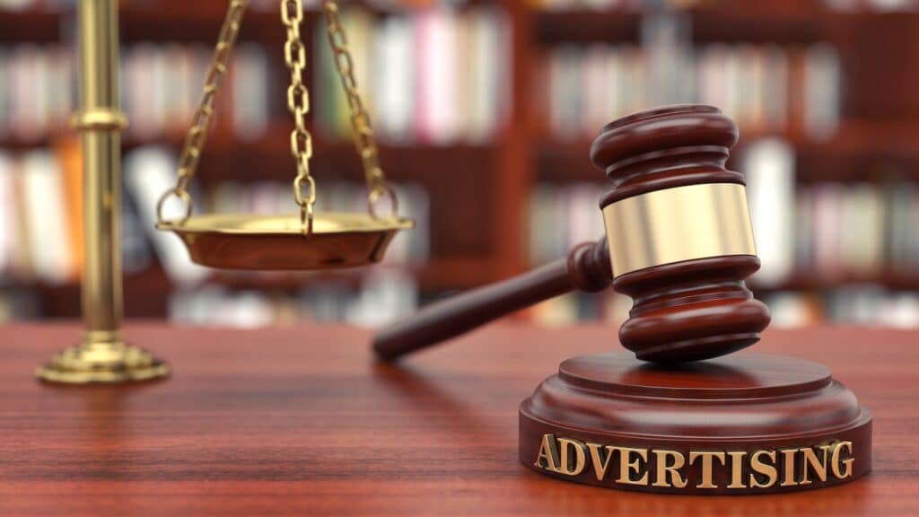 Advertising law