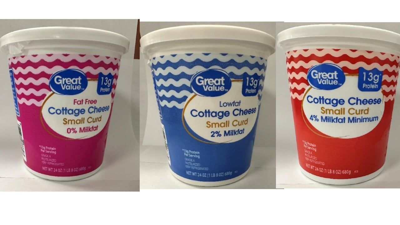 Great Value Cottage Cheese products
