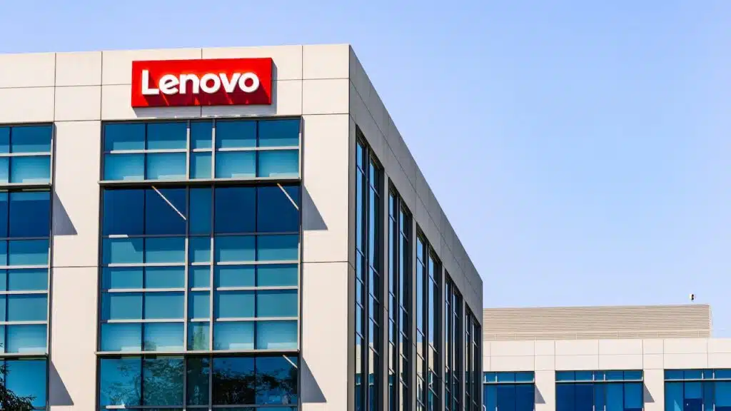 Lenovo Group Limited headquarters located in Silicon Valley