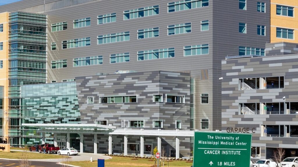 Children's Hospital at the University of Mississippi Medical Center