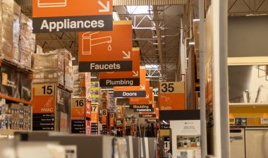 home depot retail store