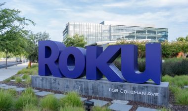 Roku headquarters in San Jose, California, USA