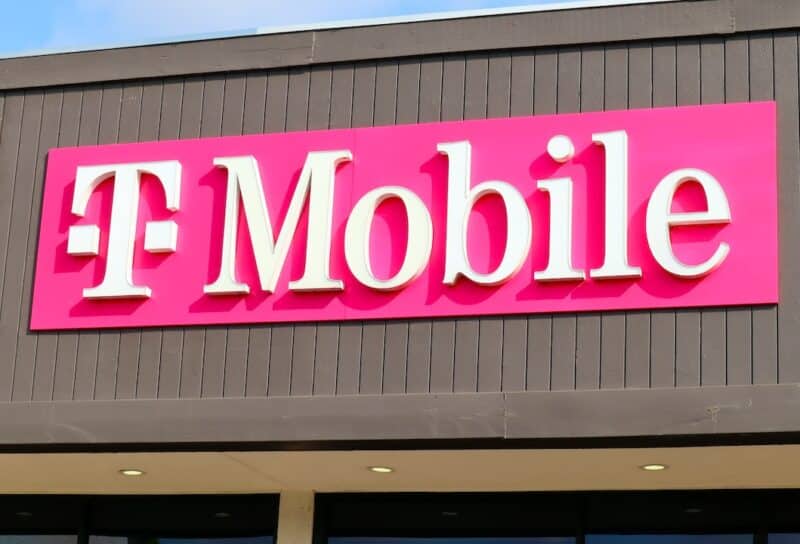 T-Mobile store.