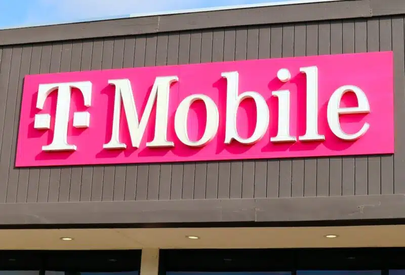 T-Mobile store.