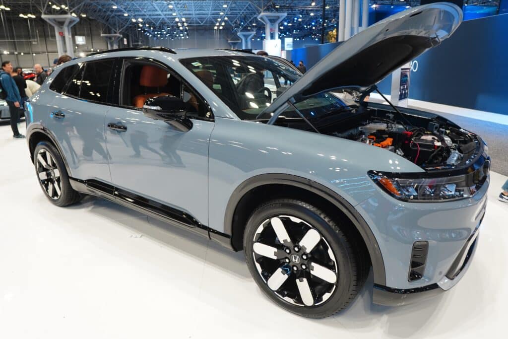 2024 Honda Prologue at the New York International Auto Show