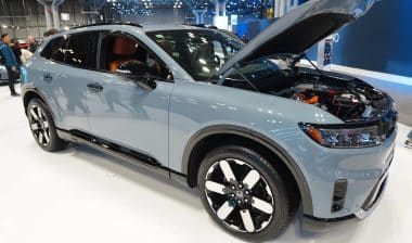 2024 Honda Prologue at the New York International Auto Show