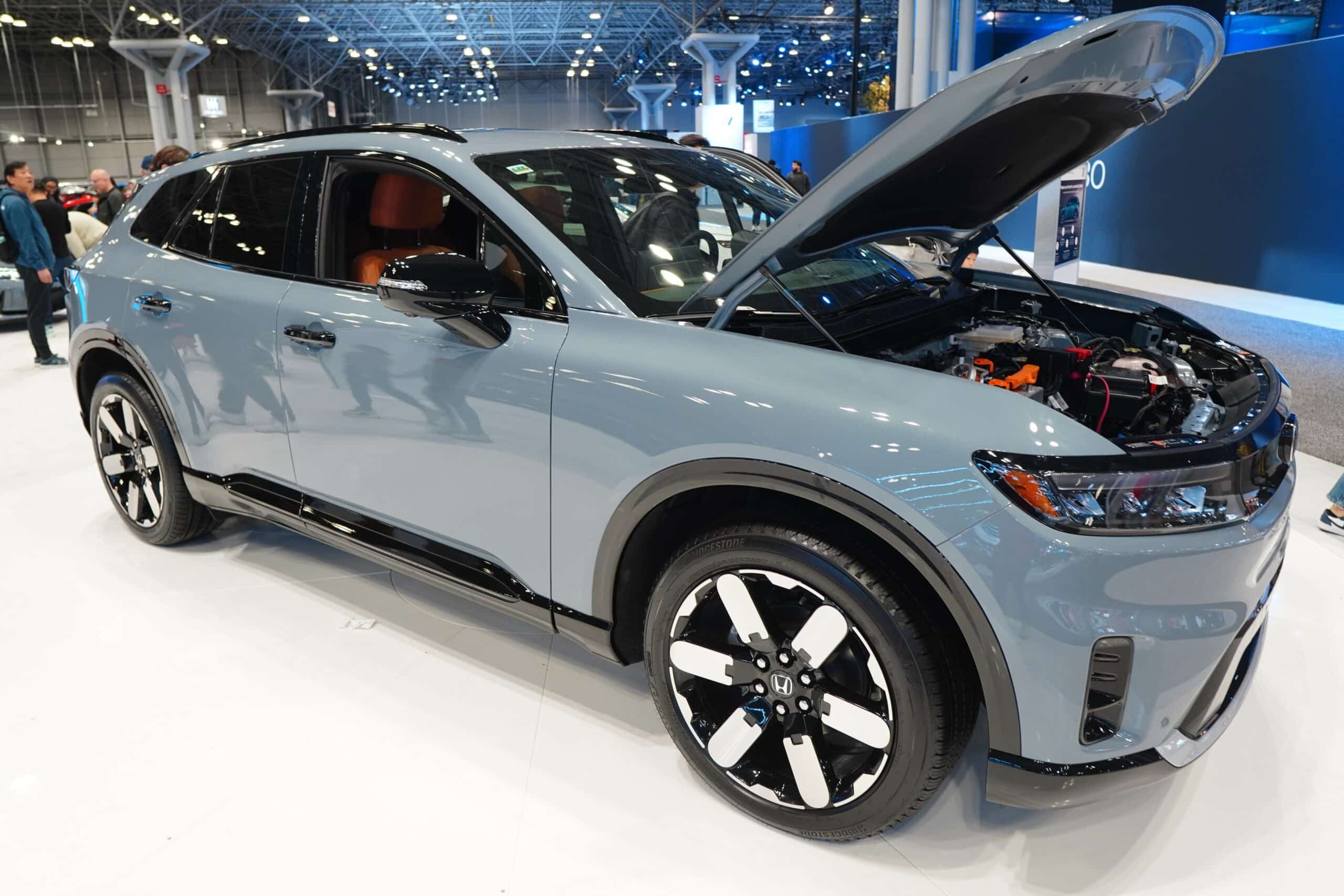 2024 Honda Prologue at the New York International Auto Show