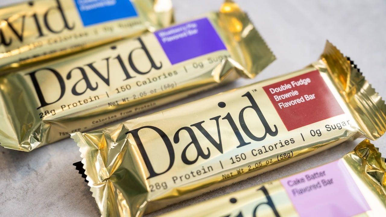 Four Flavor Options for Protein Bars from David's Protein.