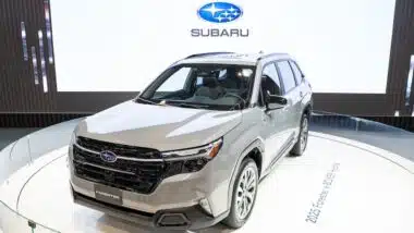 2025 Subaru Forester Hybrid automobile