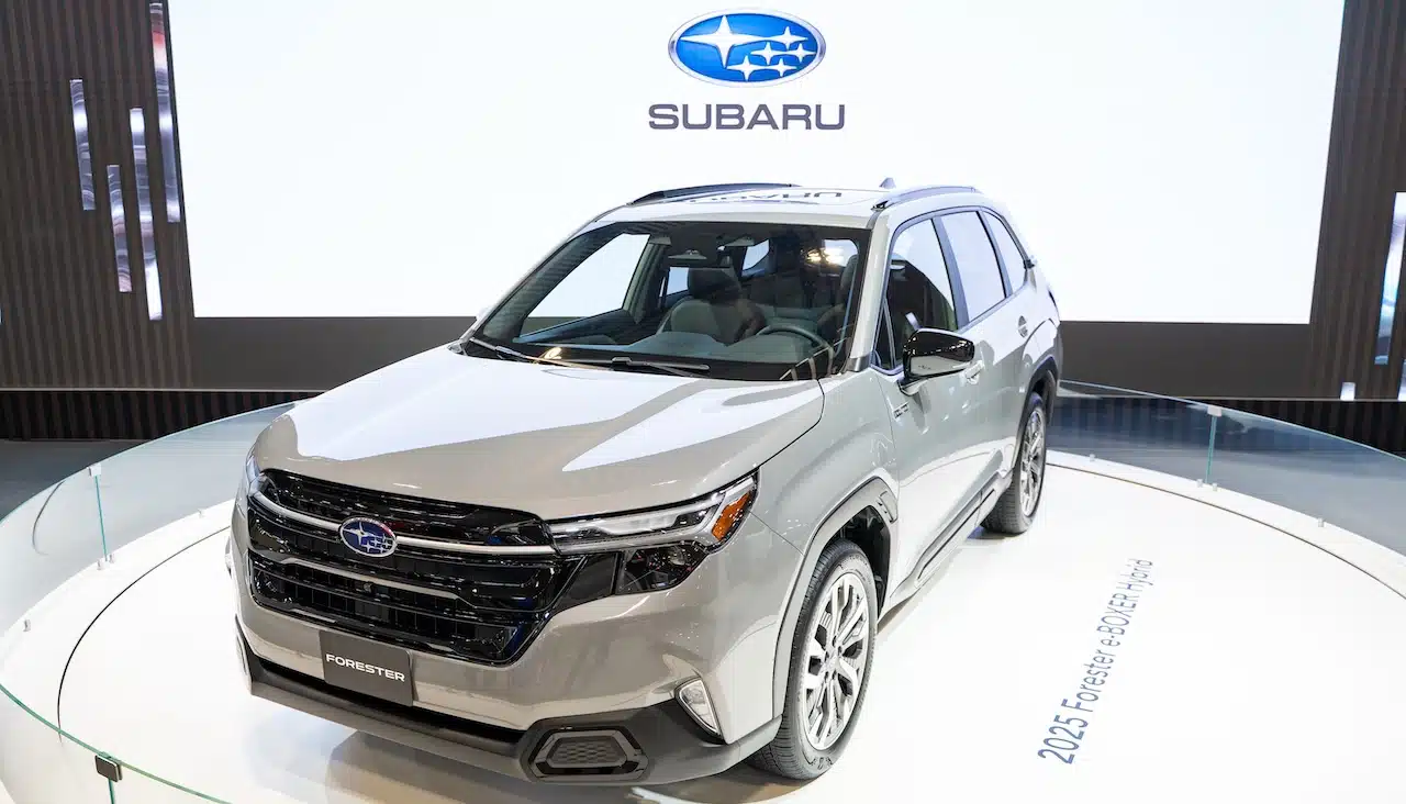 Subaru recalls hybrid Crosstrek and Forester SUVs over potential fire risk
