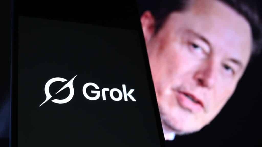 Grok, the artificial intelligence application of the social media platform X, and Elon Musk