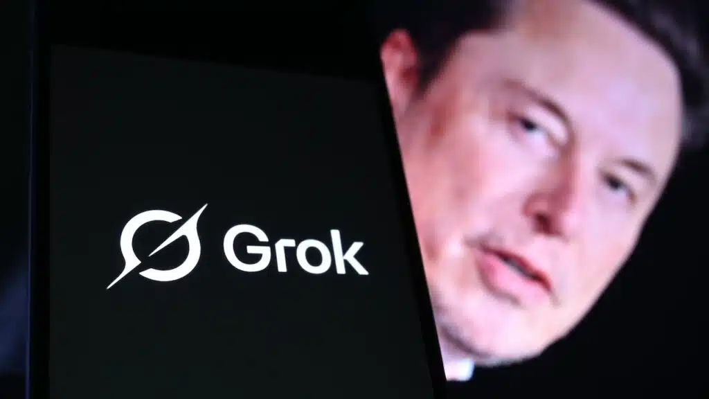 Grok, the artificial intelligence application of the social media platform X, and Elon Musk