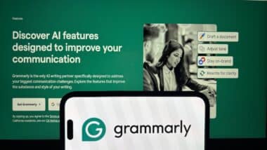 Grammarly is an AI-powered writing assistant that helps users improve their writing by checking for grammar, spelling, punctuation, style, and plagiarism