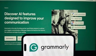 Grammarly is an AI-powered writing assistant that helps users improve their writing by checking for grammar, spelling, punctuation, style, and plagiarism