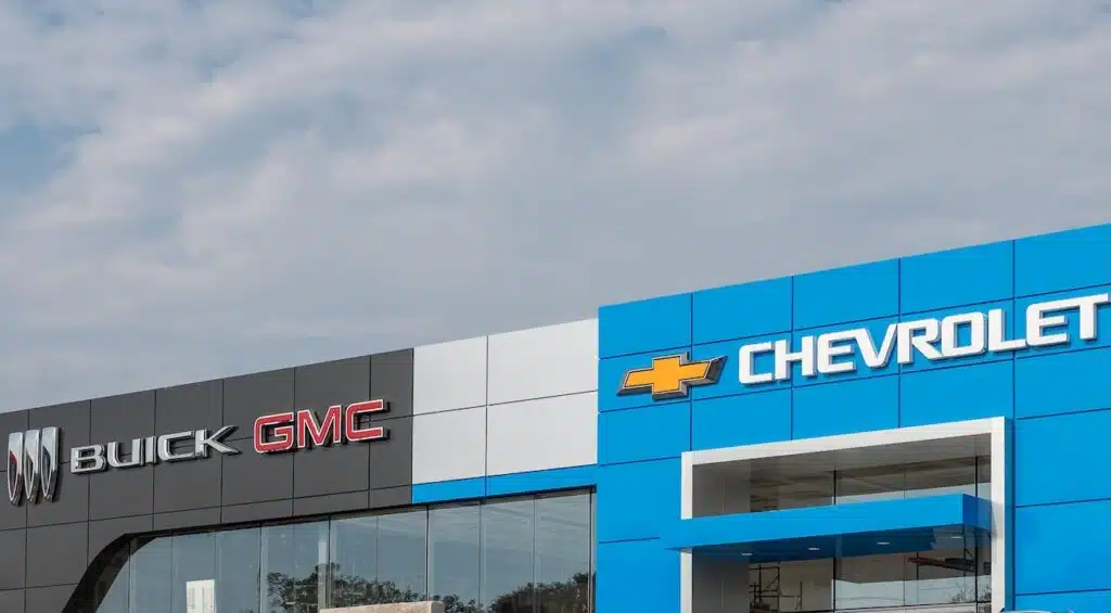 Chevrolet, GMC, and Buick dealership