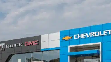 Chevrolet, GMC, and Buick dealership
