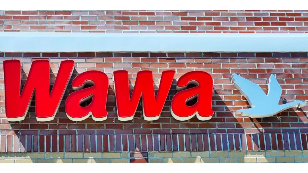 Wawa signage