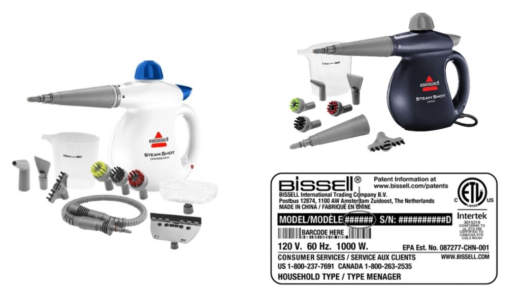 BISSELL Recalls Over One Million Steam Shot OmniReach Steam Cleaners Due to Risk of Serious Burn Hazard from Attachments