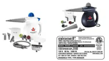 BISSELL Recalls Over One Million Steam Shot OmniReach Steam Cleaners Due to Risk of Serious Burn Hazard from Attachments