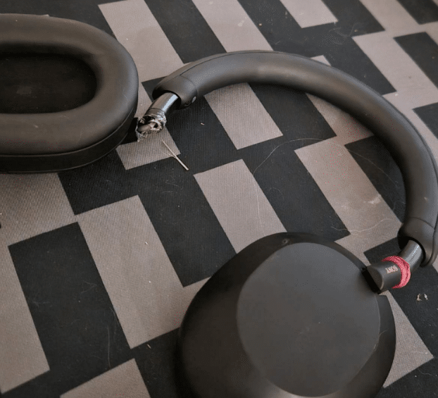 sony headphones broken