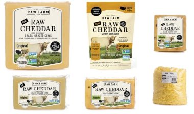 Raw Cheddar Cheese