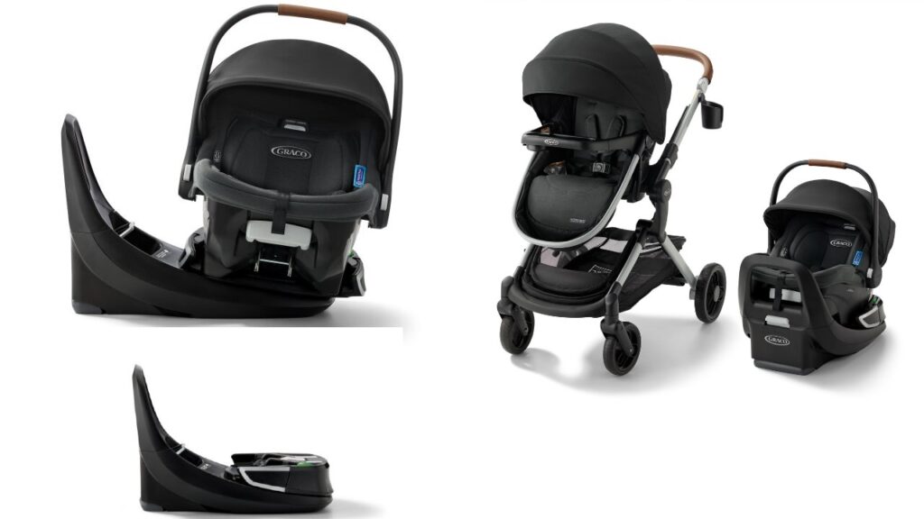 Select Graco® SnugRide® Turn & Slide Products