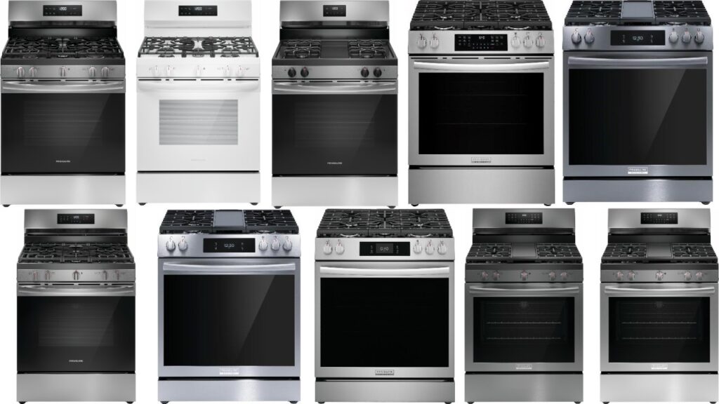 Frigidaire Gas Ranges