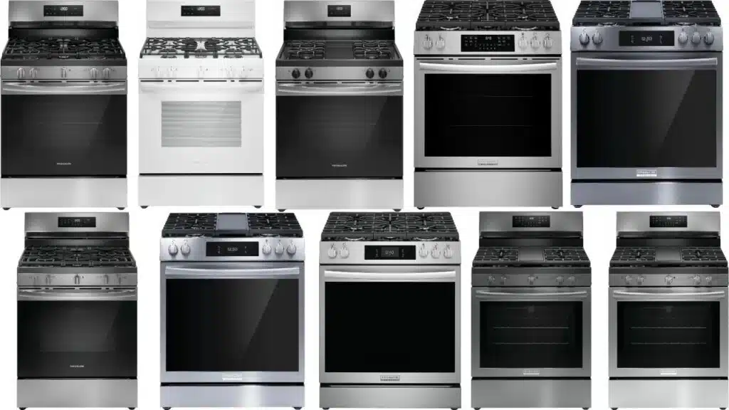 Frigidaire Gas Ranges