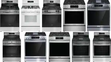 Frigidaire Gas Ranges