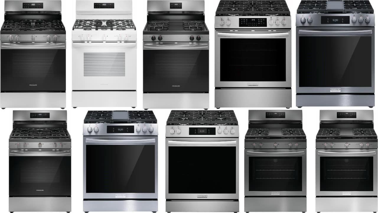 Frigidaire Gas Ranges