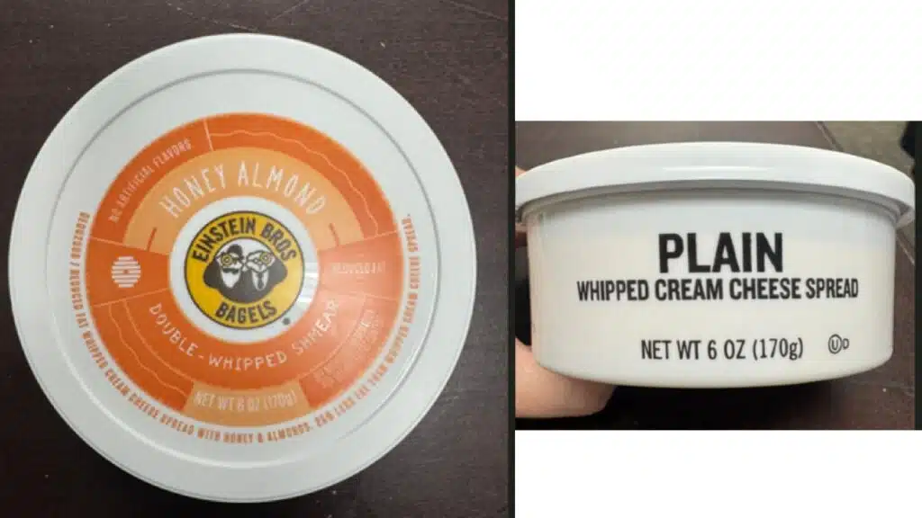 Honey Almond Cream Cheese Spread