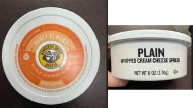 Honey Almond Cream Cheese Spread