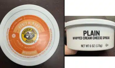 Honey Almond Cream Cheese Spread