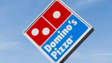 Domino's Pizza signage