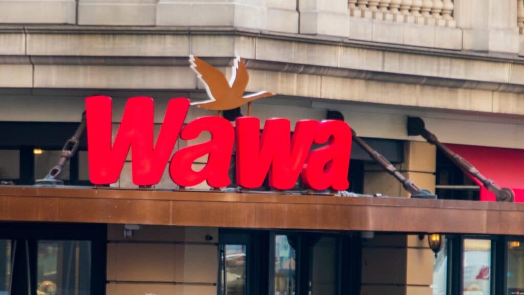 A view of the WAWA convenience store located on Broad Street in center city Philadelphia