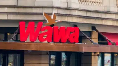A view of the WAWA convenience store located on Broad Street in center city Philadelphia