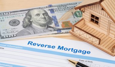 Reverse mortgage application form