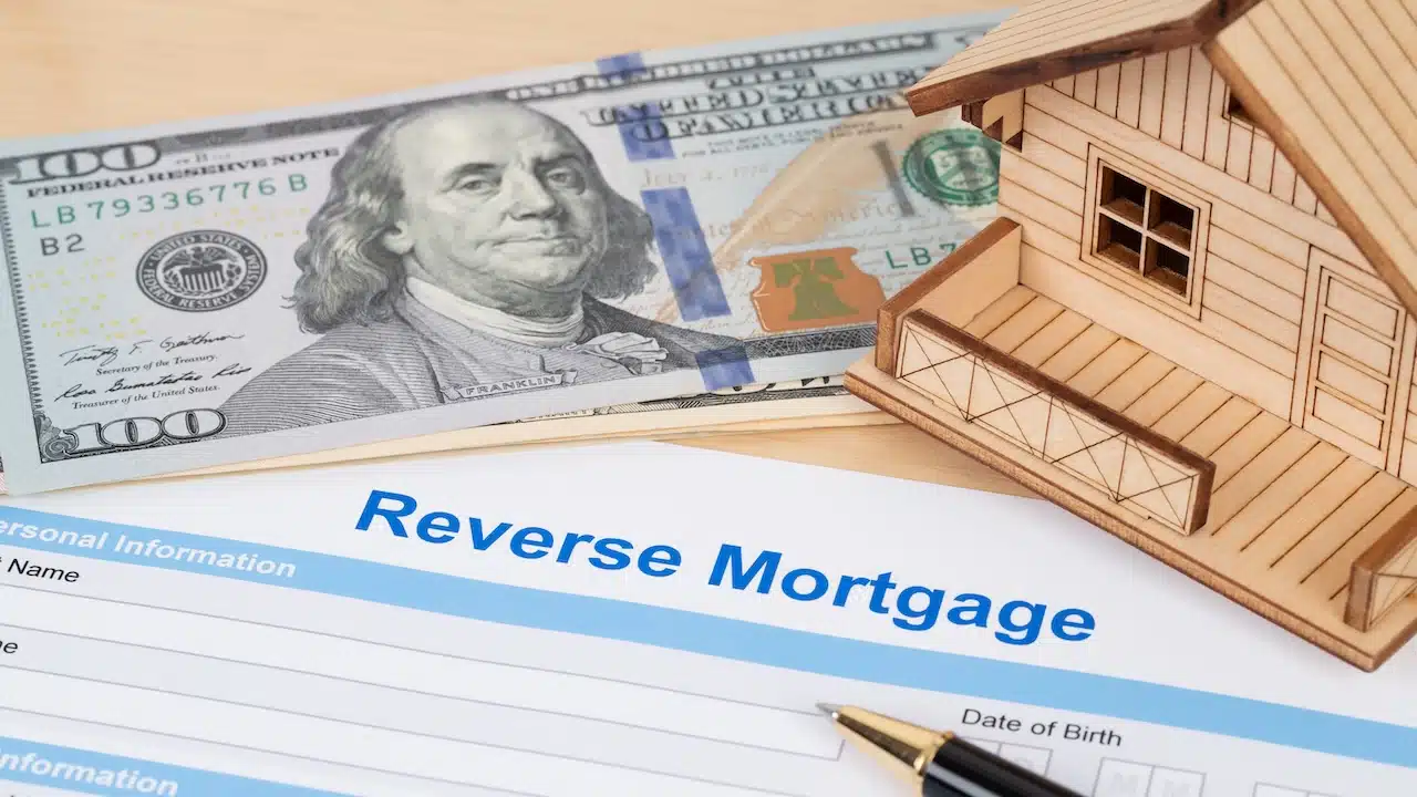 Reverse mortgage application form