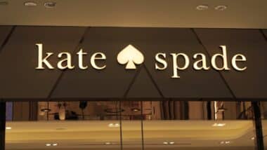 Kate Spade signage