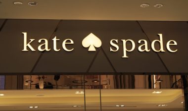 Kate Spade signage