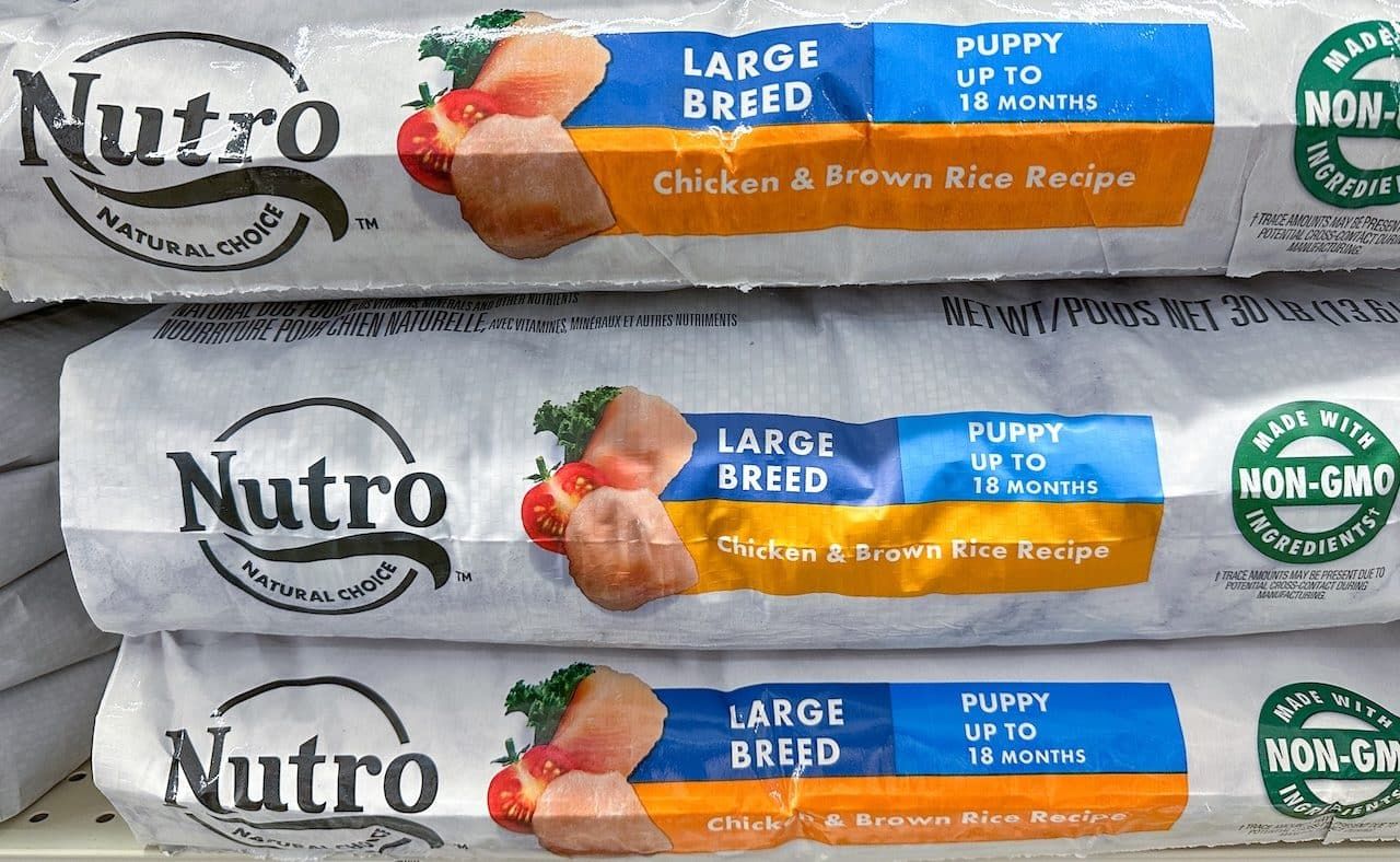 Nutro Natural dog food