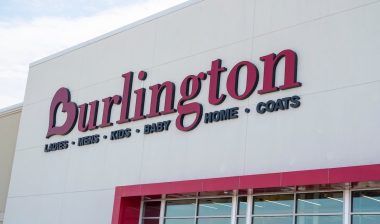 Front of a Burlington Store.