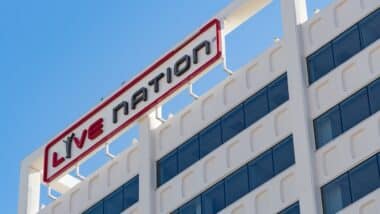 A picture of the Live Nation building.