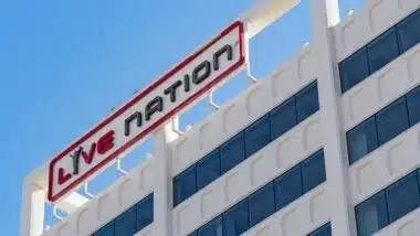 A picture of the Live Nation building.