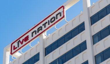 A picture of the Live Nation building.