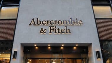 Abercrombie and Fitch Storefront Fifth Avenue Manhattan