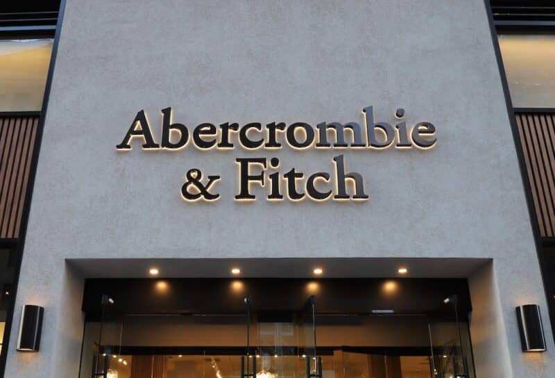 Abercrombie and Fitch Storefront Fifth Avenue Manhattan